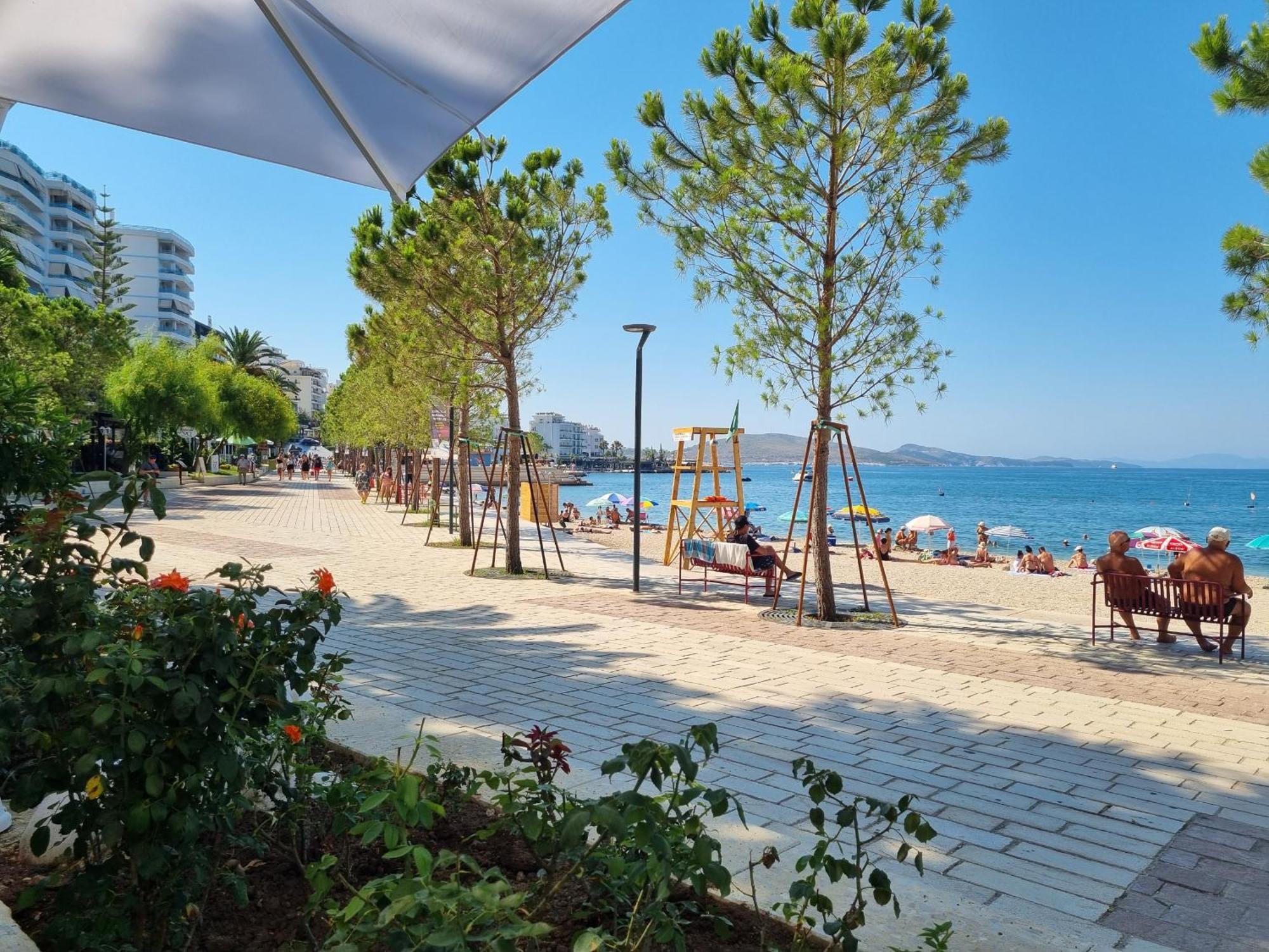 Celin Apartment Sarande Exterior photo